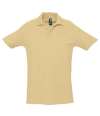 11362 Spring II SOL'S Spring II Heavy Cotton Piqué Polo Shirt Sand colour image